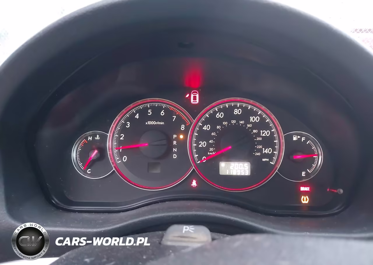 2009 Subaru Legacy 2.5I VIN:4S3BL616397227712 - 7
