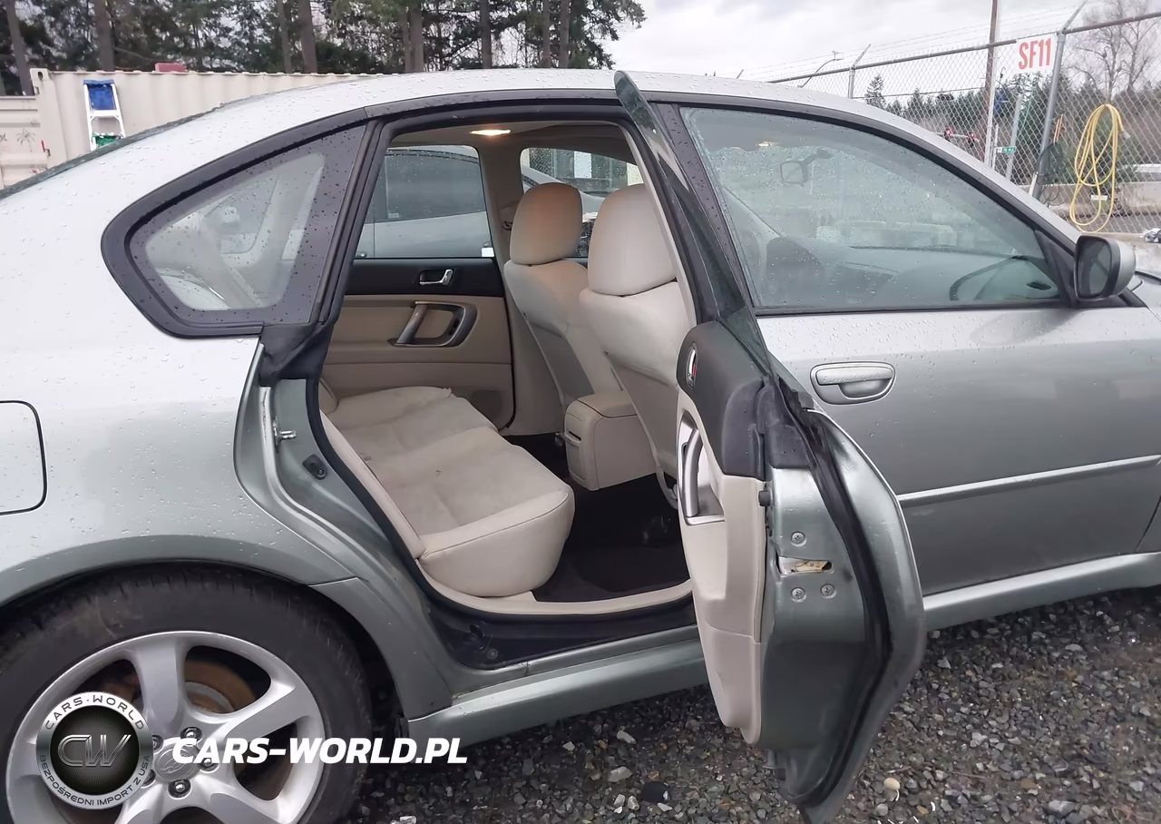 2009 Subaru Legacy 2.5I VIN:4S3BL616397227712 - 8