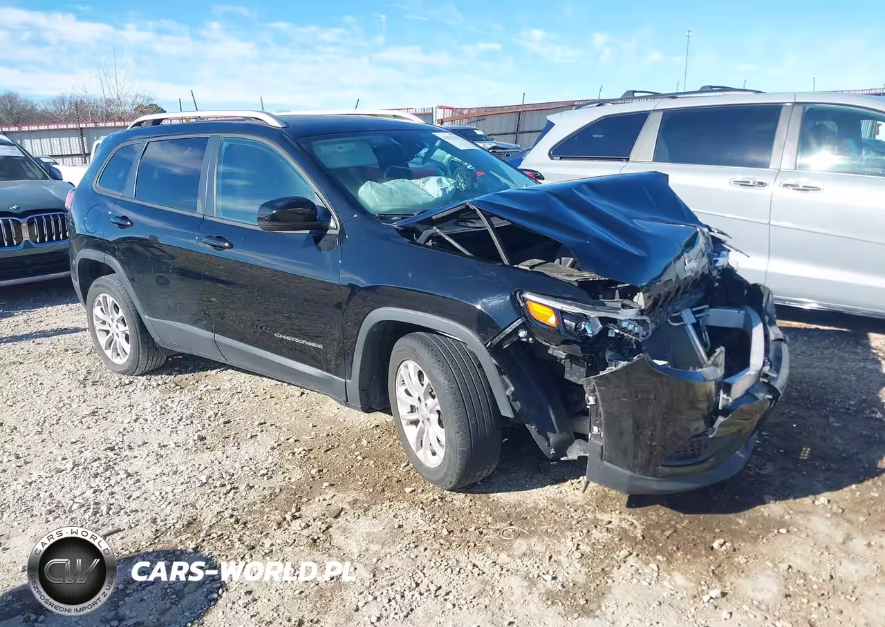2021 Jeep Cherokee Latitude Fwd