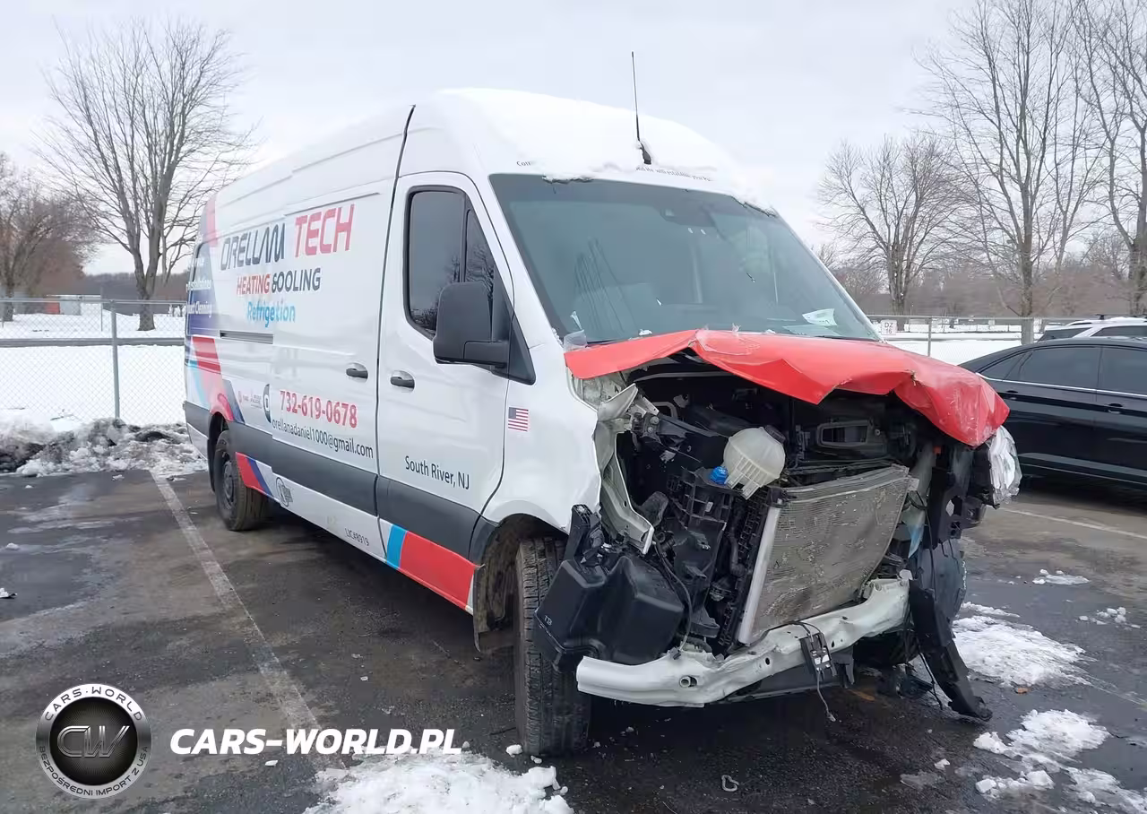 2024 Mercedes-Benz Sprinter 2500 High Roof 4-Cyl Diesel Ho