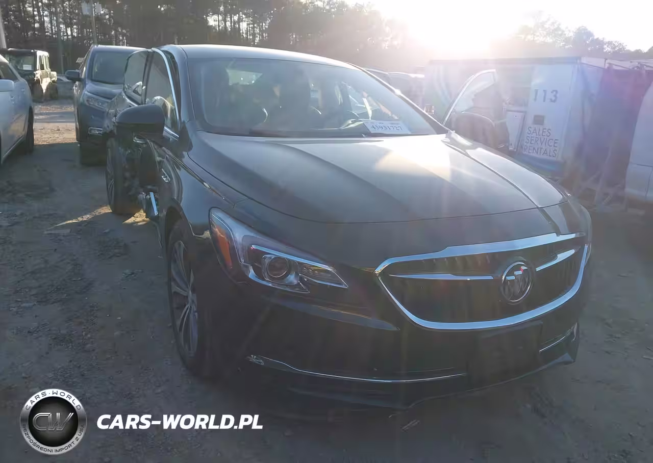 2017 Buick Lacrosse Preferred