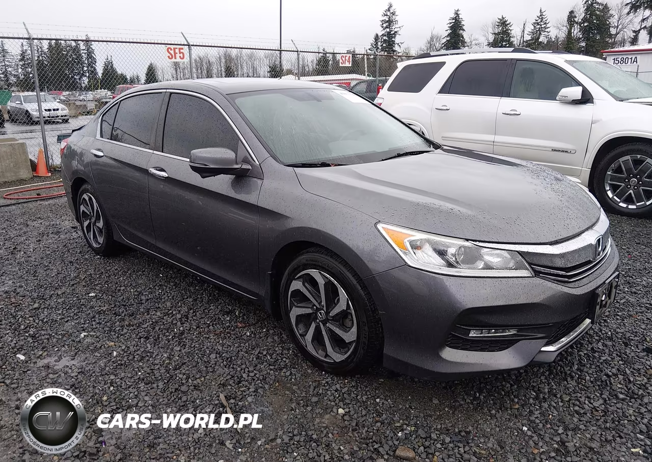 2017 Honda Accord Ex-L