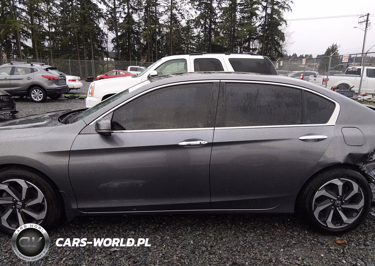 2017 Honda Accord Ex-L VIN:1HGCR2F80HA090253 - 14