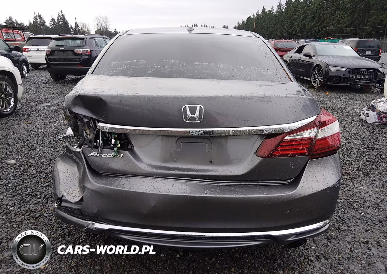 2017 Honda Accord Ex-L VIN:1HGCR2F80HA090253 - 16