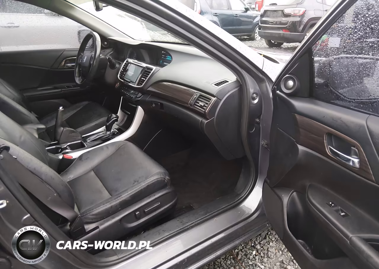 2017 Honda Accord Ex-L VIN:1HGCR2F80HA090253 - 17
