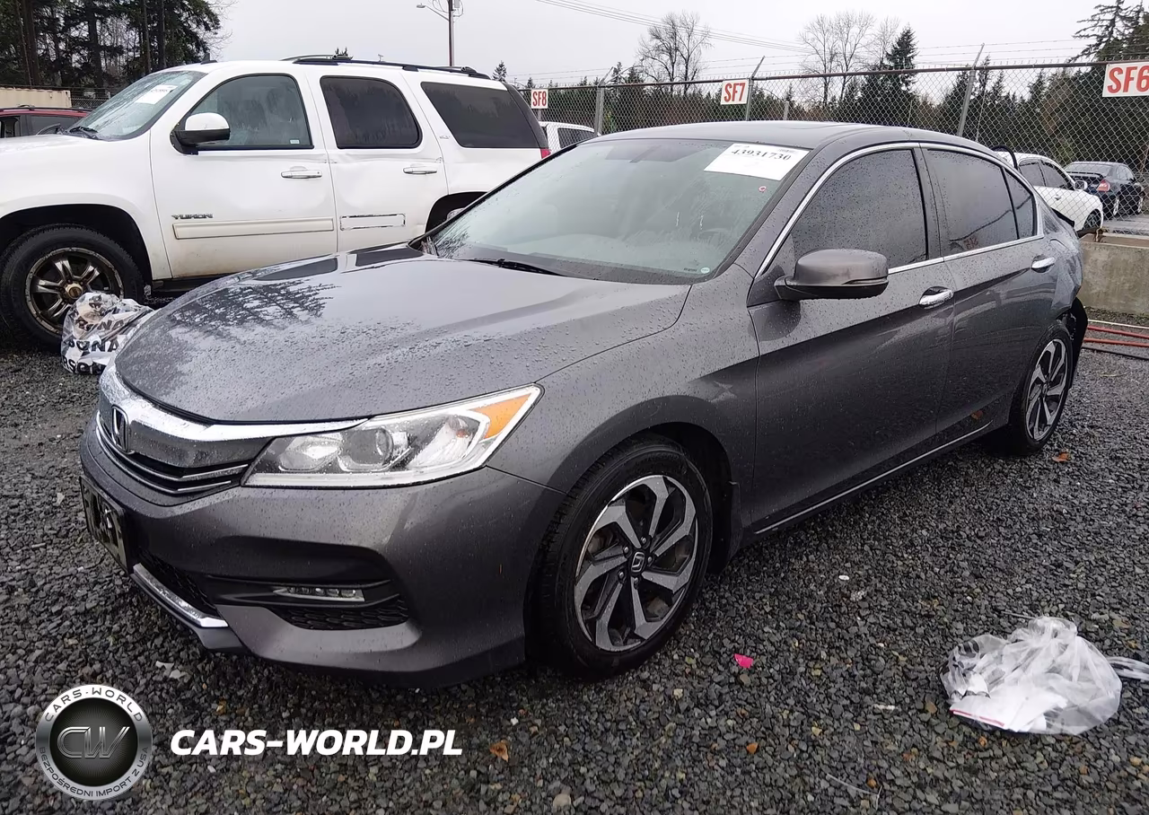 2017 Honda Accord Ex-L VIN:1HGCR2F80HA090253 - 2