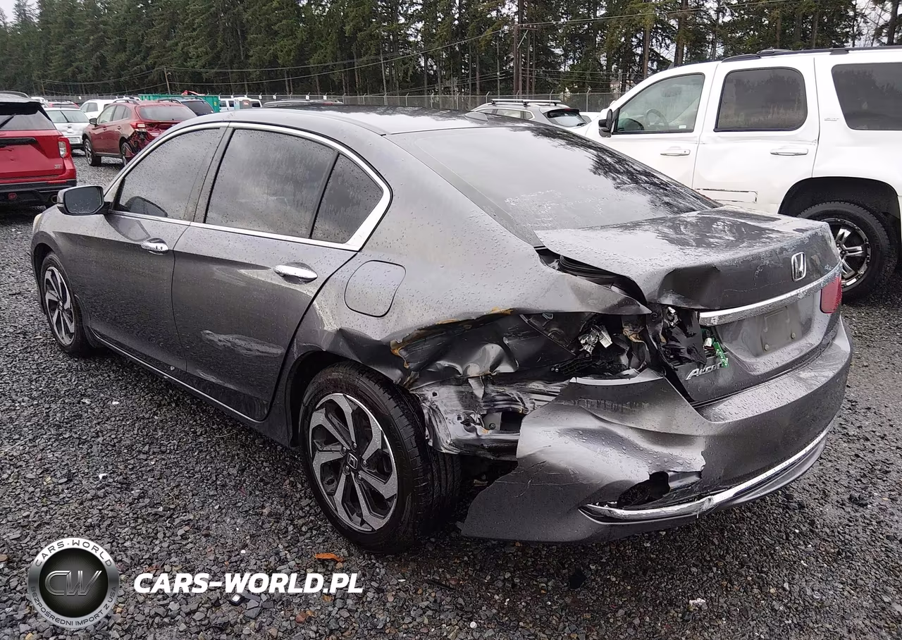 2017 Honda Accord Ex-L VIN:1HGCR2F80HA090253 - 3
