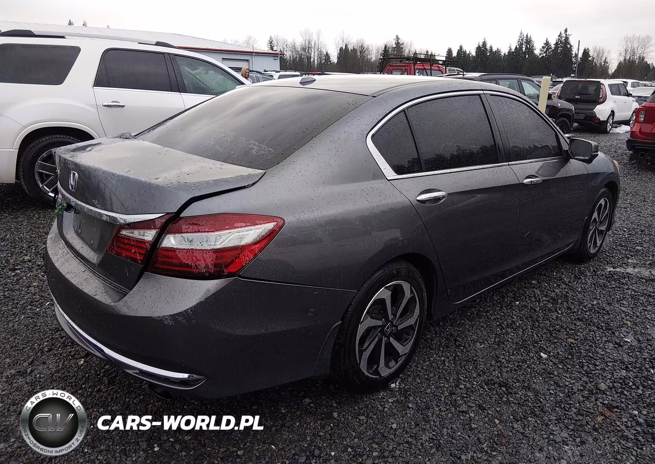 2017 Honda Accord Ex-L VIN:1HGCR2F80HA090253 - 4