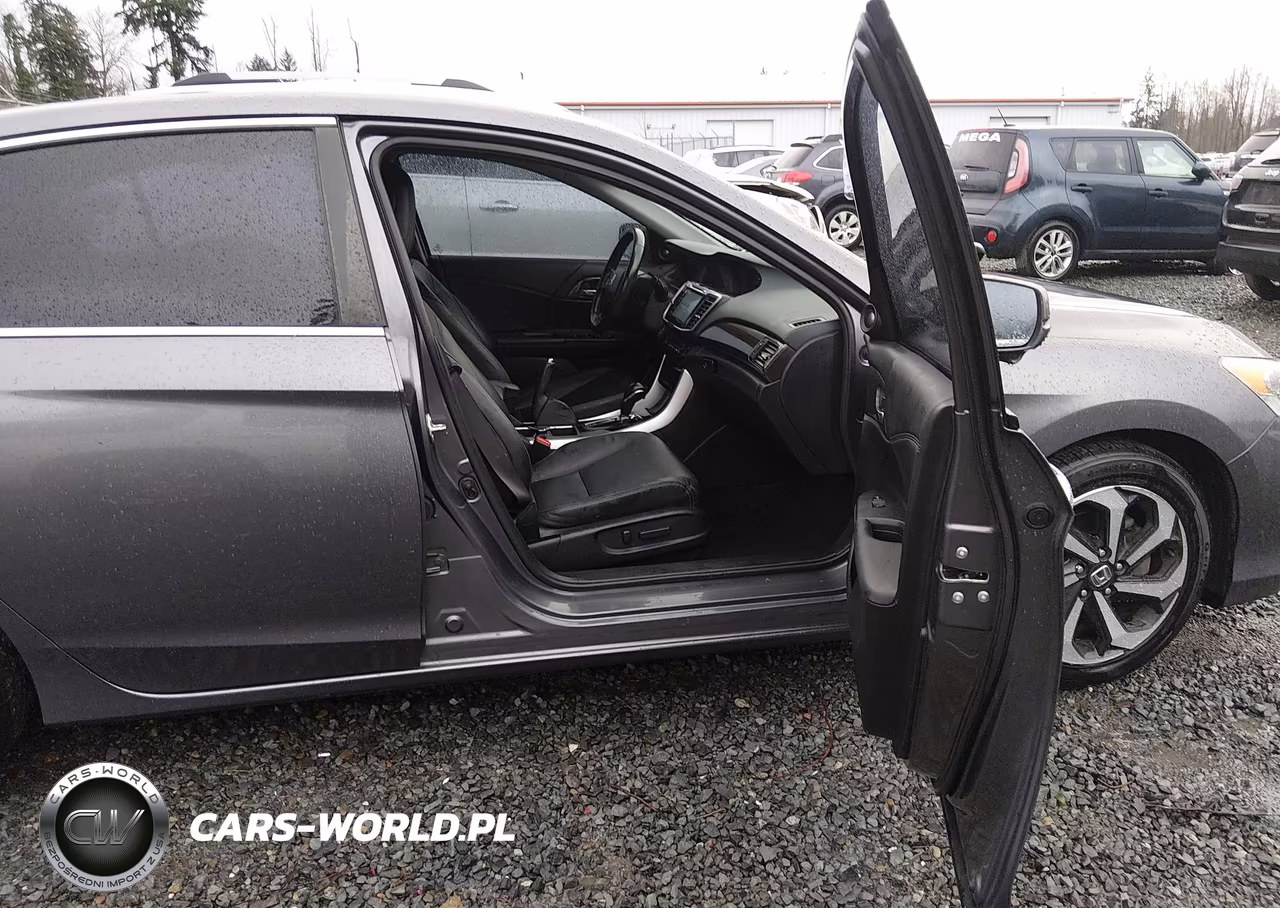 2017 Honda Accord Ex-L VIN:1HGCR2F80HA090253 - 5