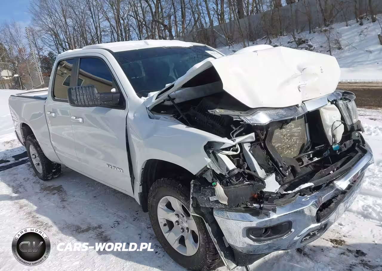 2022 Ram 1500 Big Horn 4X4 6'4 Box