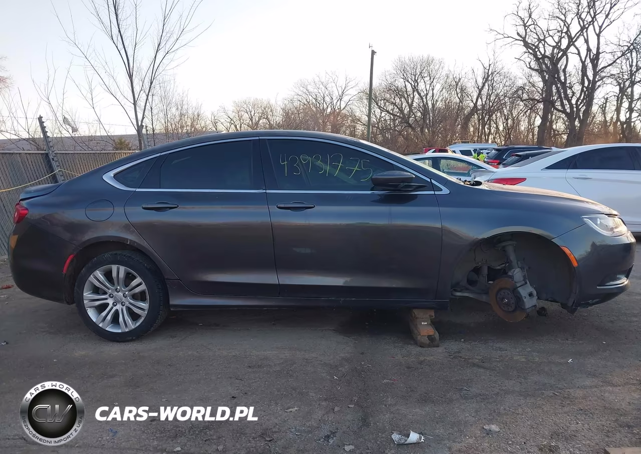 2015 Chrysler 200 Limited VIN:1C3CCCAB8FN626904 - 14