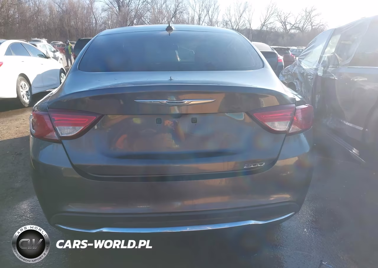 2015 Chrysler 200 Limited VIN:1C3CCCAB8FN626904 - 17