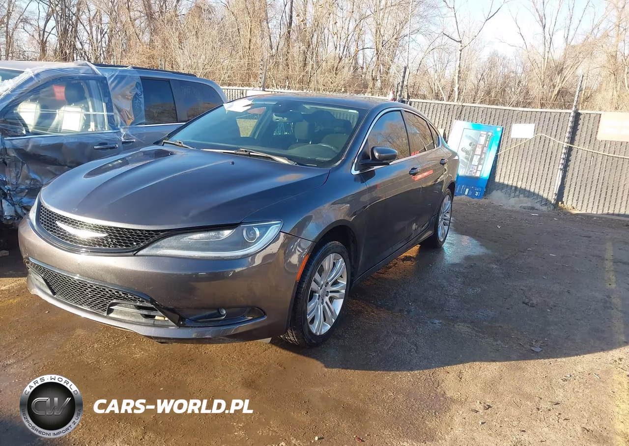 2015 Chrysler 200 Limited VIN:1C3CCCAB8FN626904 - 2