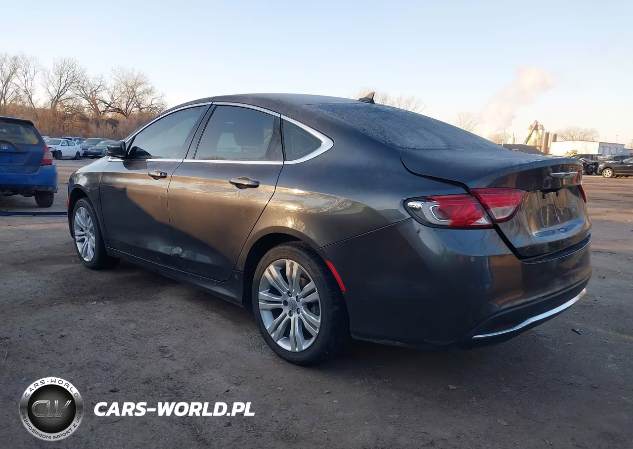 2015 Chrysler 200 Limited VIN:1C3CCCAB8FN626904 - 3