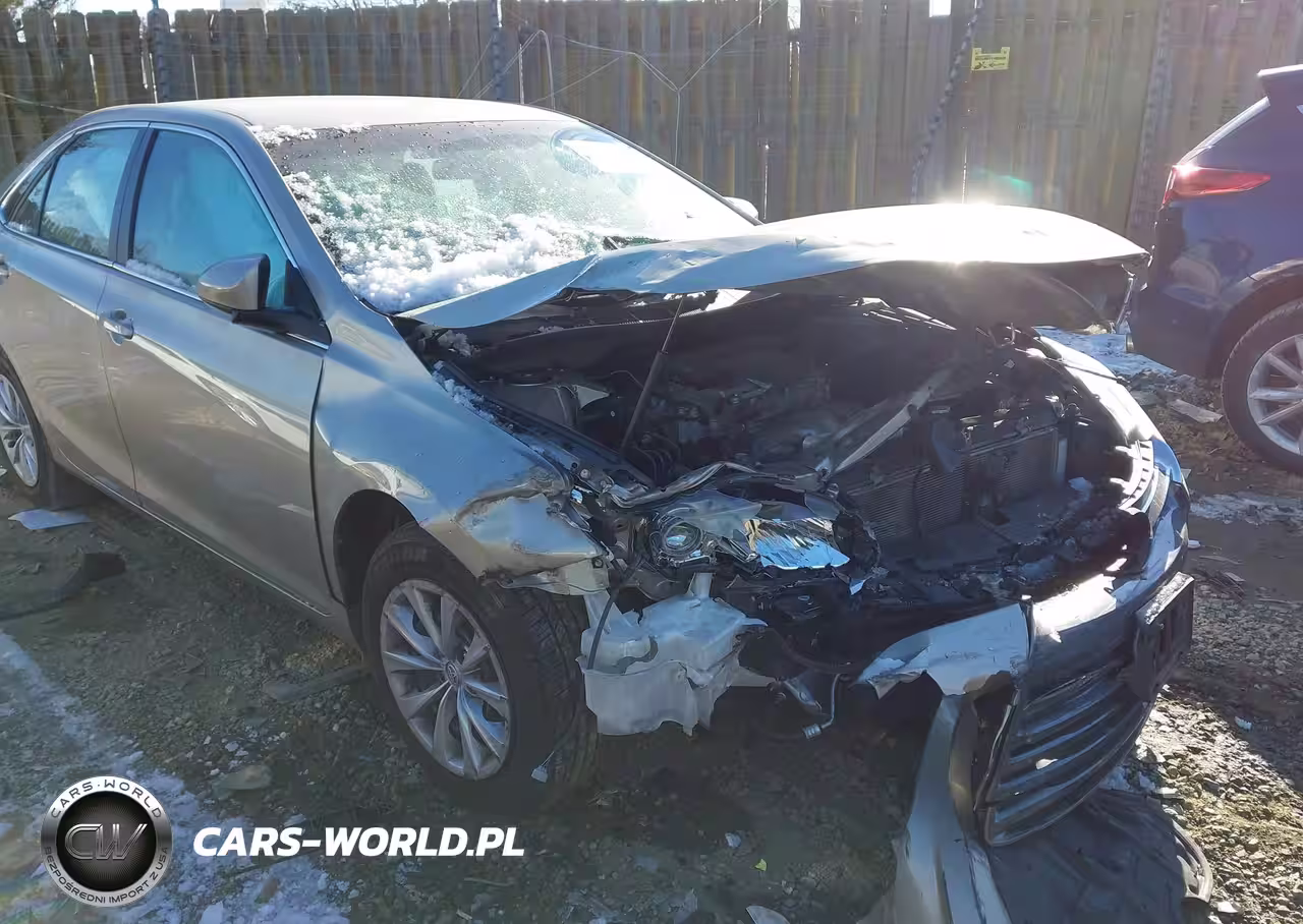 2016 Toyota Camry Le