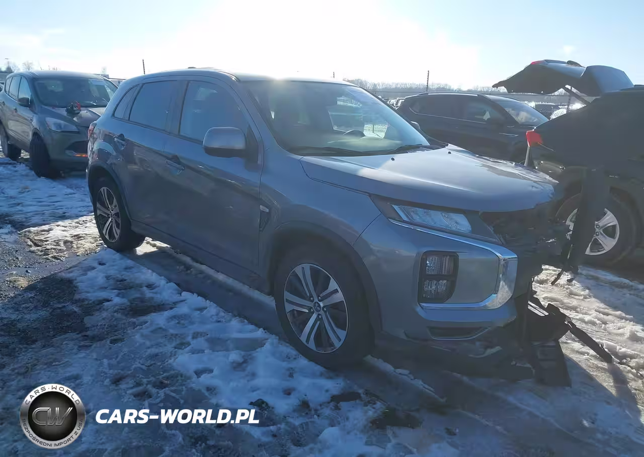 2021 Mitsubishi Outlander Sport 2.0 Es Awc