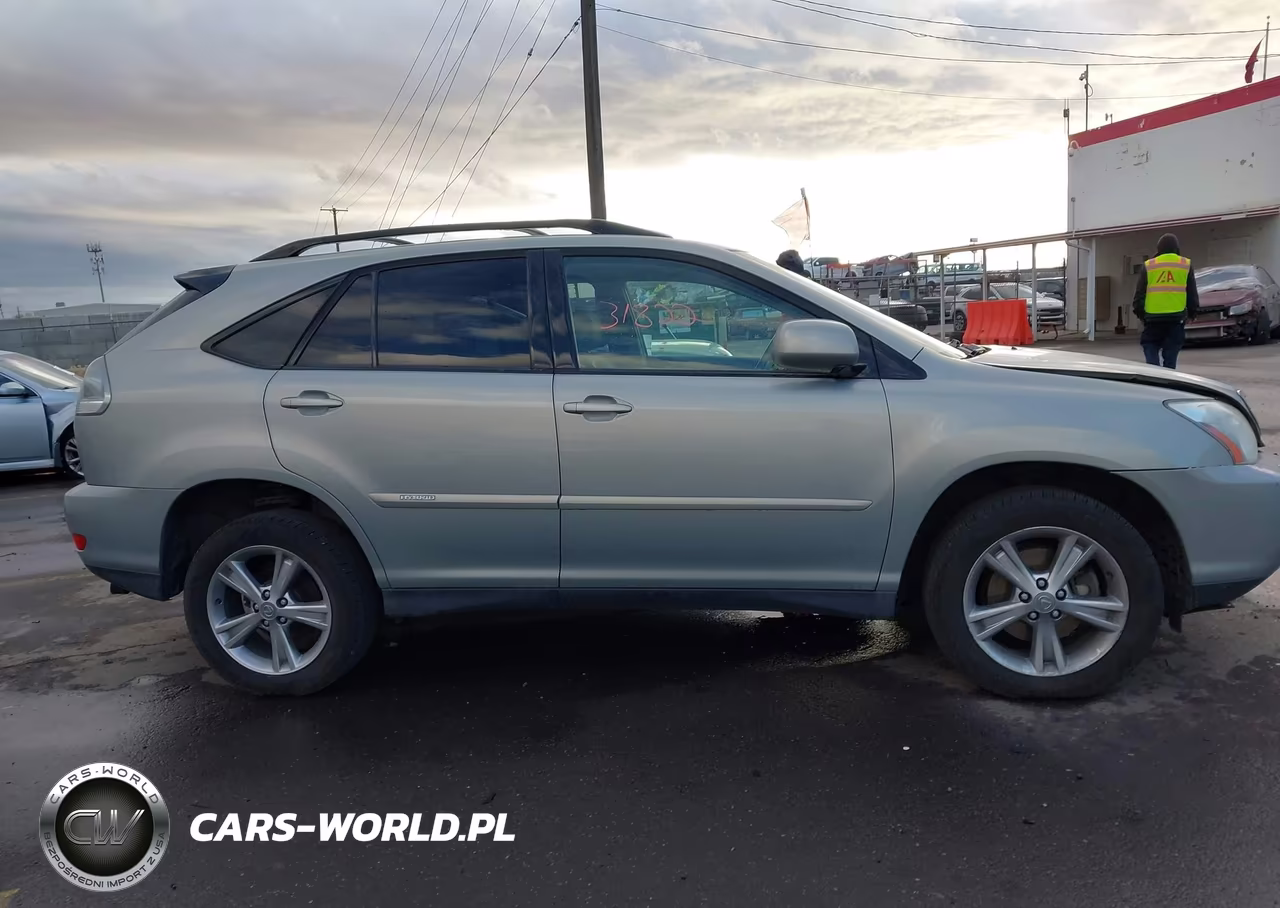 2007 Lexus Rx 400H VIN:JTJHW31U972031098 - 13