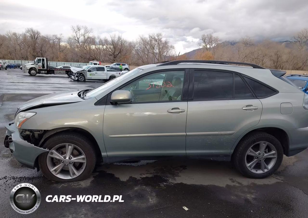 2007 Lexus Rx 400H VIN:JTJHW31U972031098 - 14