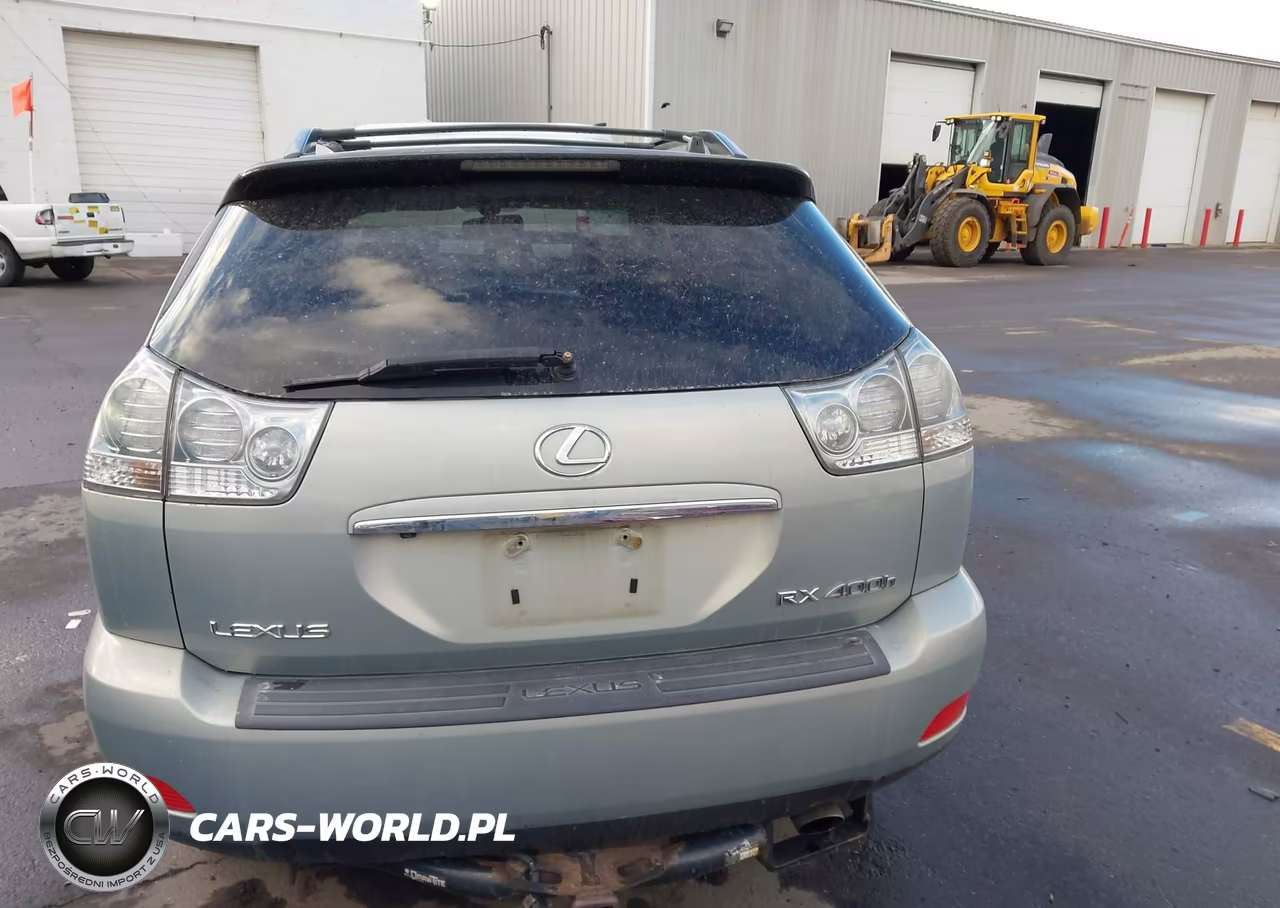2007 Lexus Rx 400H VIN:JTJHW31U972031098 - 16