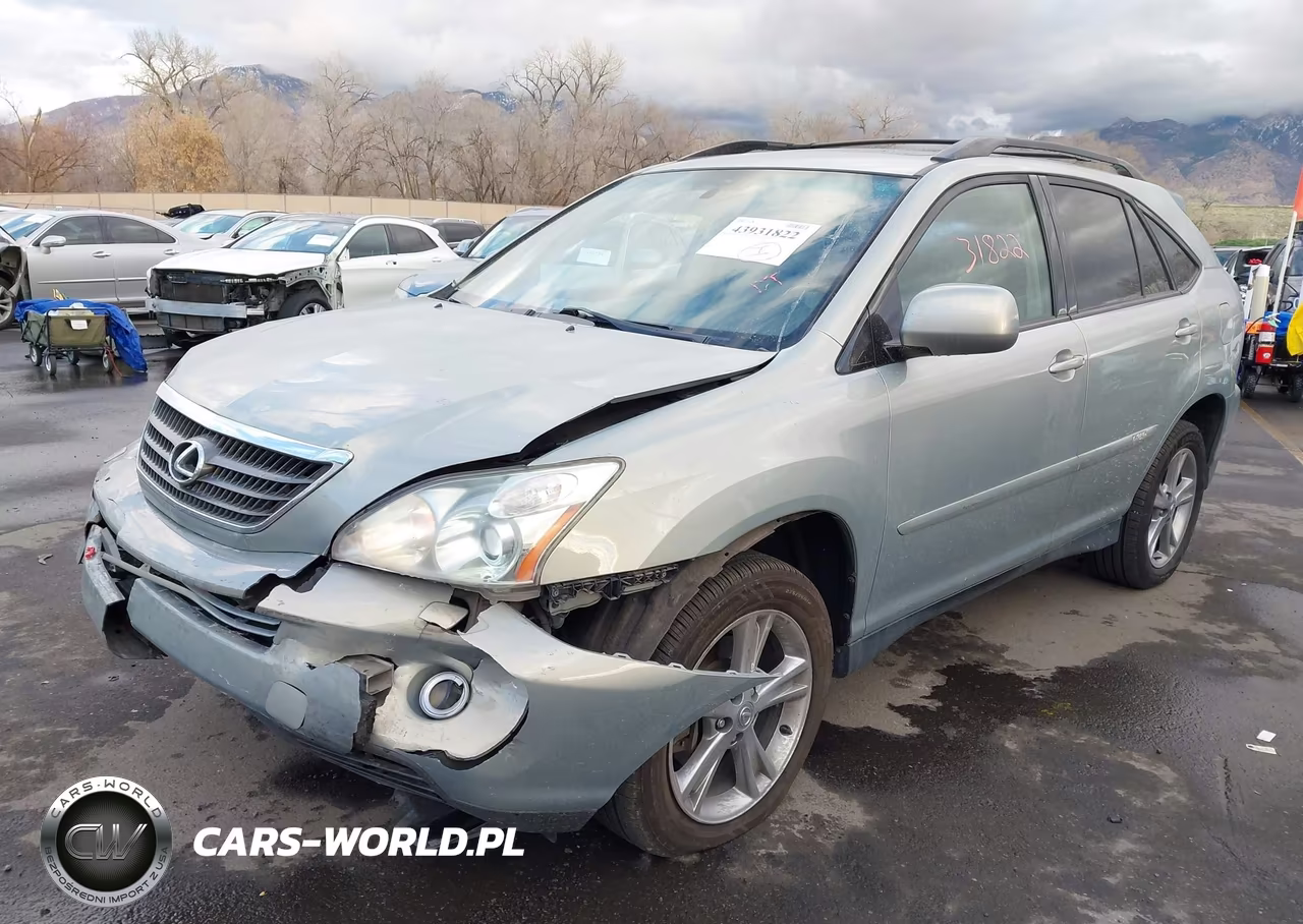 2007 Lexus Rx 400H VIN:JTJHW31U972031098 - 2