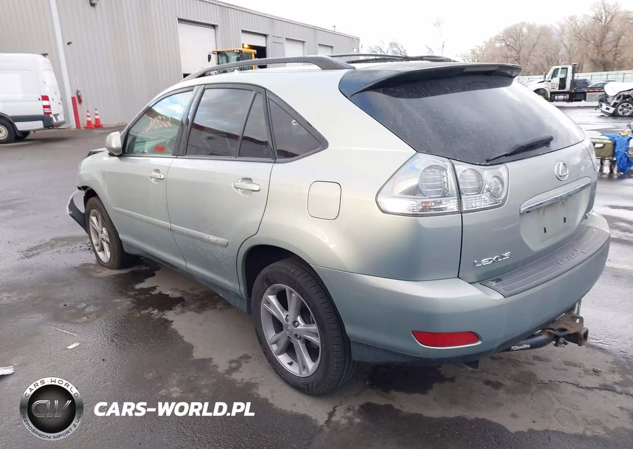 2007 Lexus Rx 400H VIN:JTJHW31U972031098 - 3