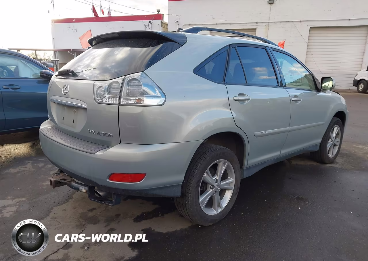 2007 Lexus Rx 400H VIN:JTJHW31U972031098 - 4