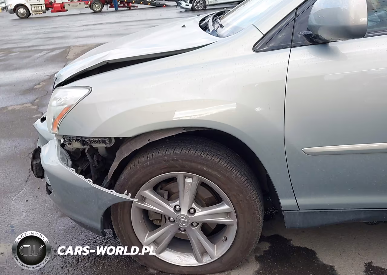2007 Lexus Rx 400H VIN:JTJHW31U972031098 - 6