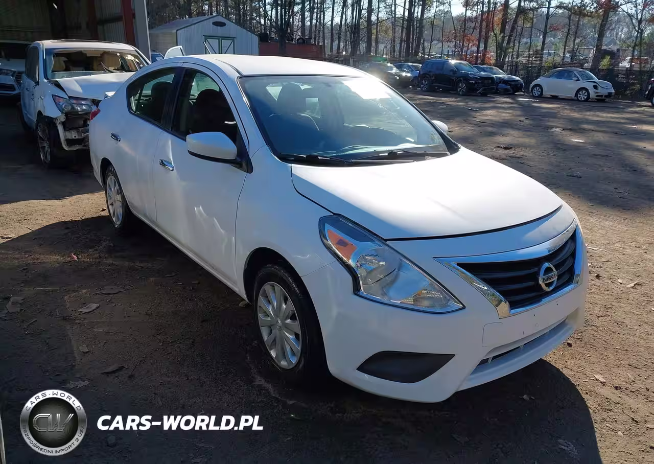 2019 Nissan Versa 1.6 Sv