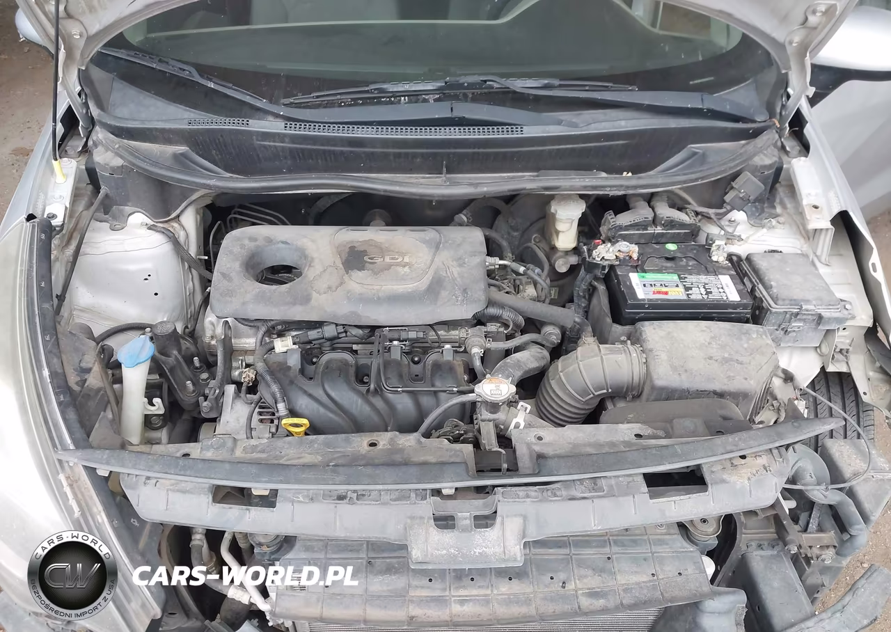 2016 Kia Rio Lx VIN:KNADM4A38G6637034 - 10