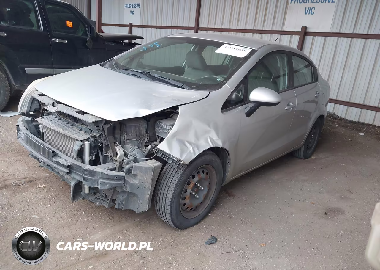 2016 Kia Rio Lx VIN:KNADM4A38G6637034 - 2