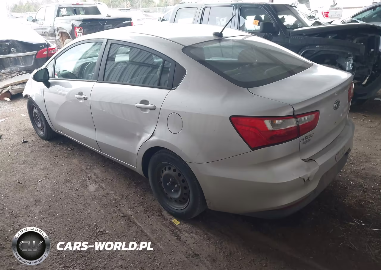 2016 Kia Rio Lx VIN:KNADM4A38G6637034 - 3