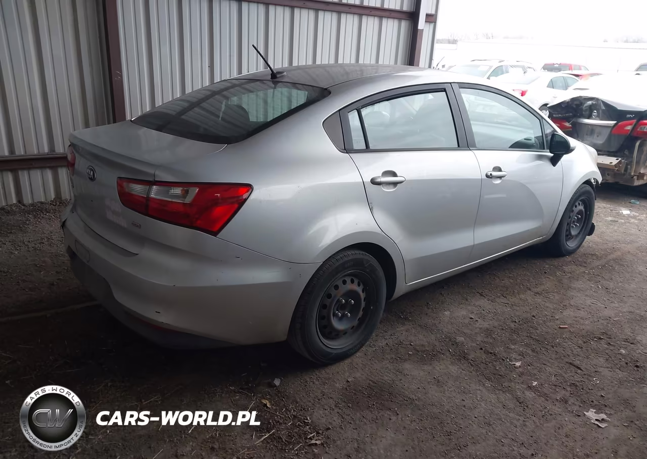2016 Kia Rio Lx VIN:KNADM4A38G6637034 - 4