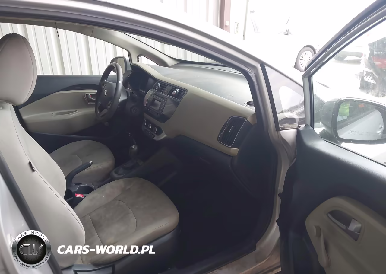 2016 Kia Rio Lx VIN:KNADM4A38G6637034 - 5