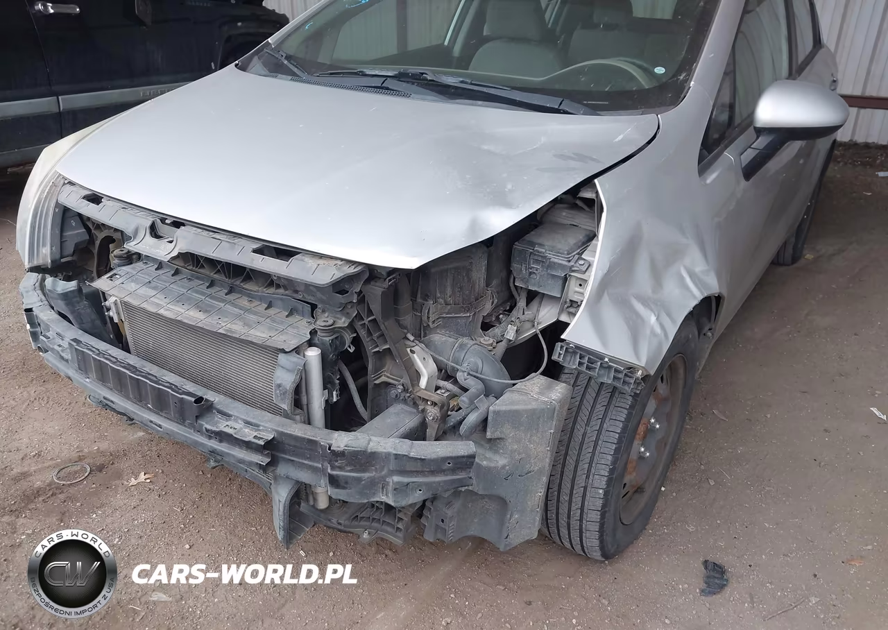 2016 Kia Rio Lx VIN:KNADM4A38G6637034 - 6