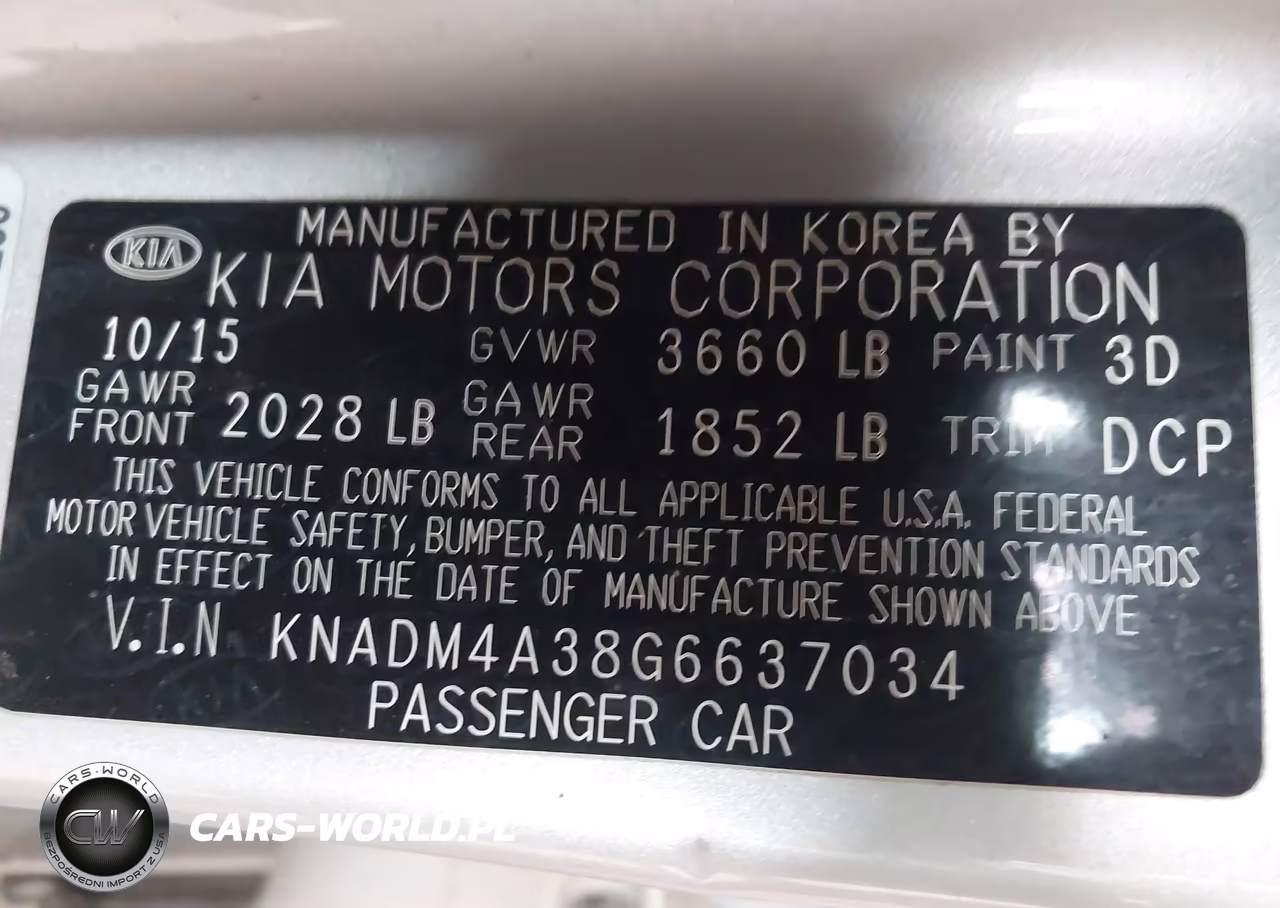 2016 Kia Rio Lx VIN:KNADM4A38G6637034 - 9