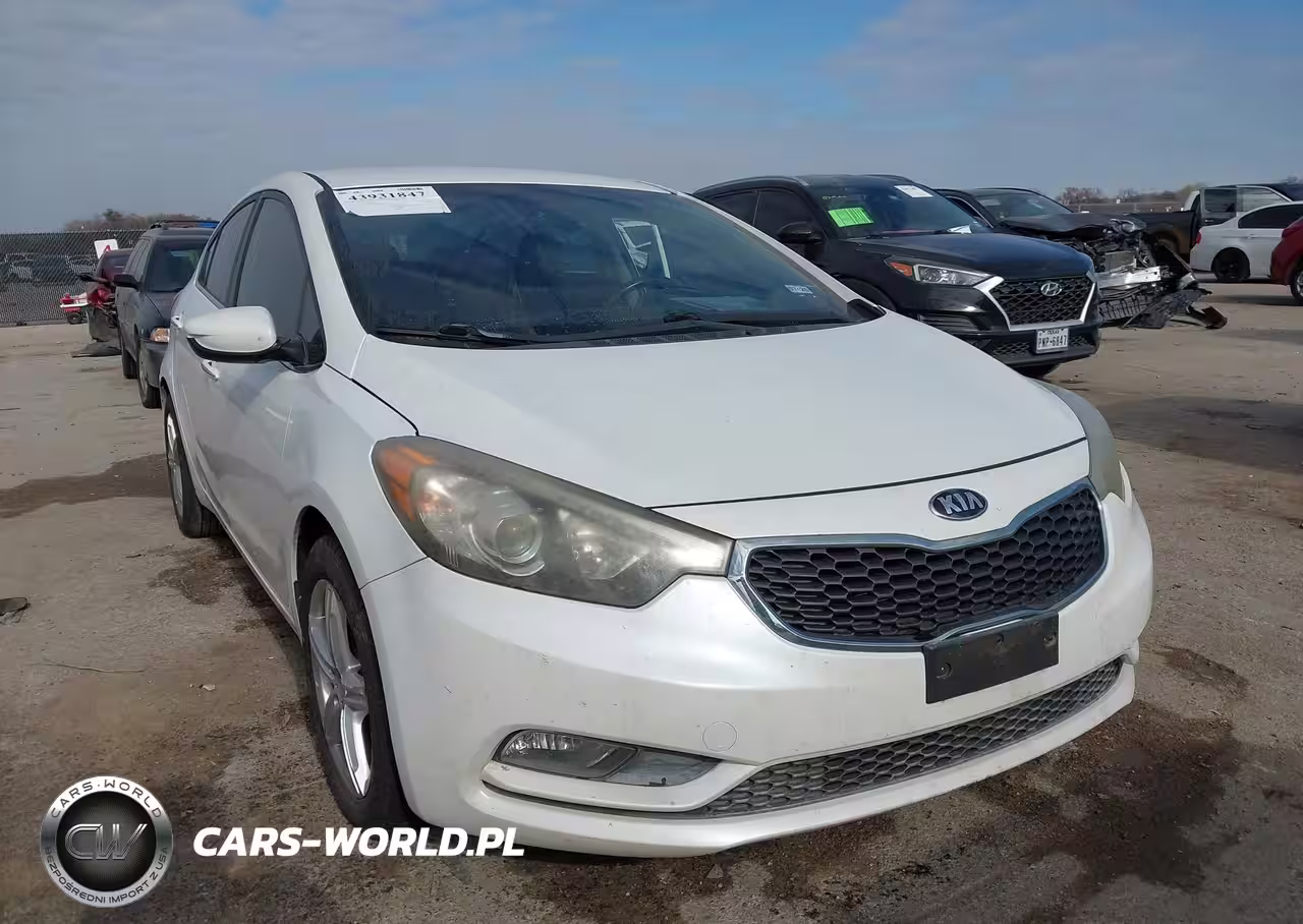 2015 Kia Forte Ex