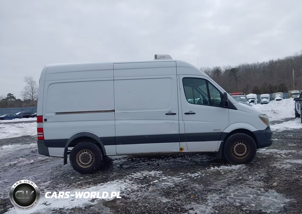 2015 Freightliner Sprinter 2500 Normal Roof VIN:WDYPE7CCXF5974759 - 14