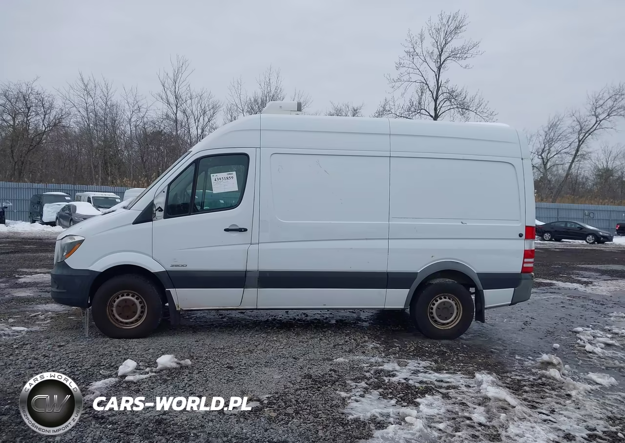 2015 Freightliner Sprinter 2500 Normal Roof VIN:WDYPE7CCXF5974759 - 15