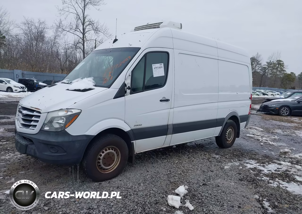 2015 Freightliner Sprinter 2500 Normal Roof VIN:WDYPE7CCXF5974759 - 2