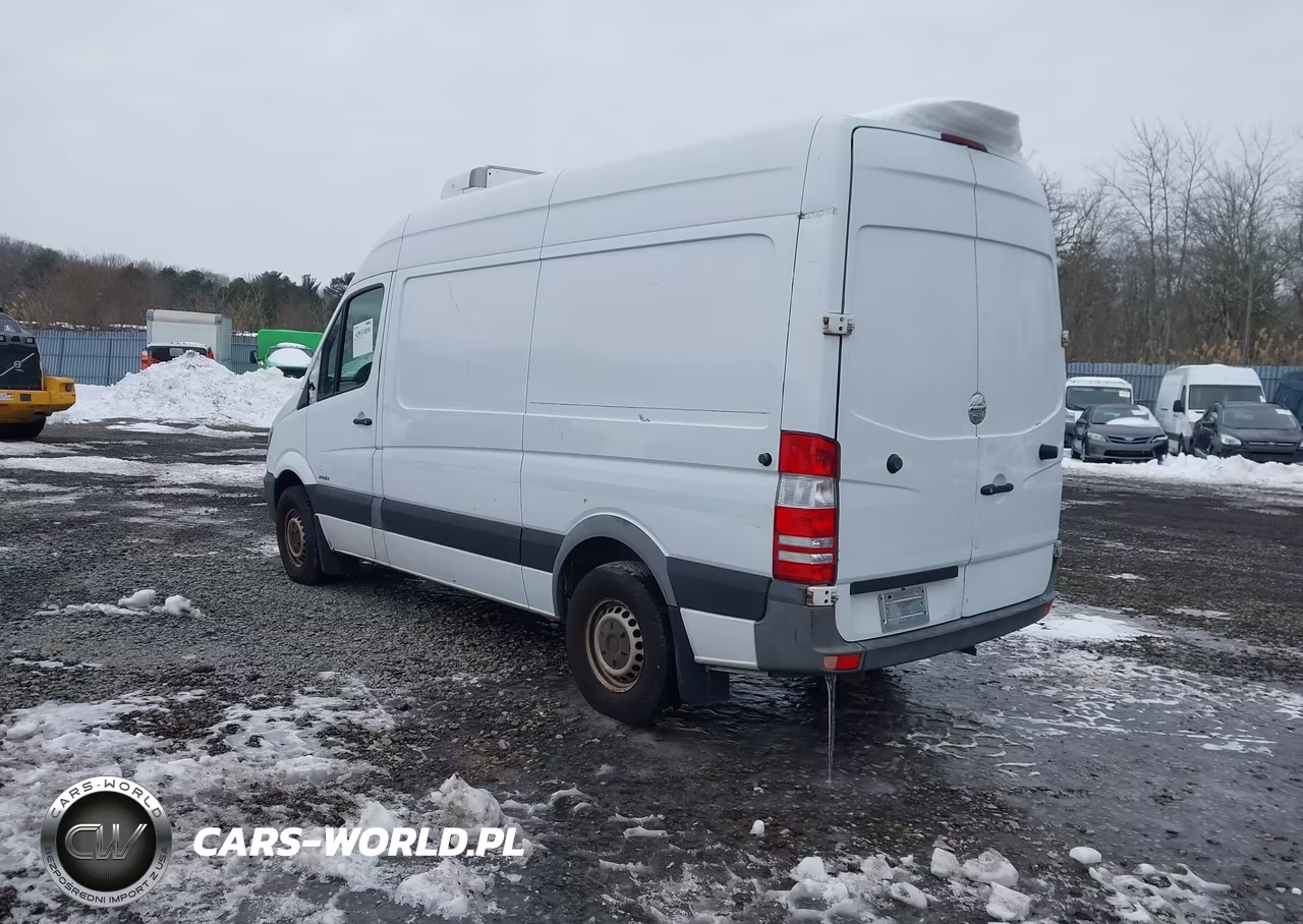 2015 Freightliner Sprinter 2500 Normal Roof VIN:WDYPE7CCXF5974759 - 3