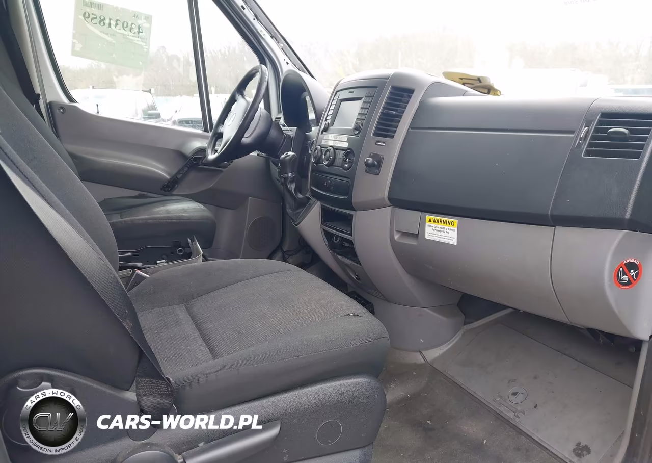2015 Freightliner Sprinter 2500 Normal Roof VIN:WDYPE7CCXF5974759 - 5
