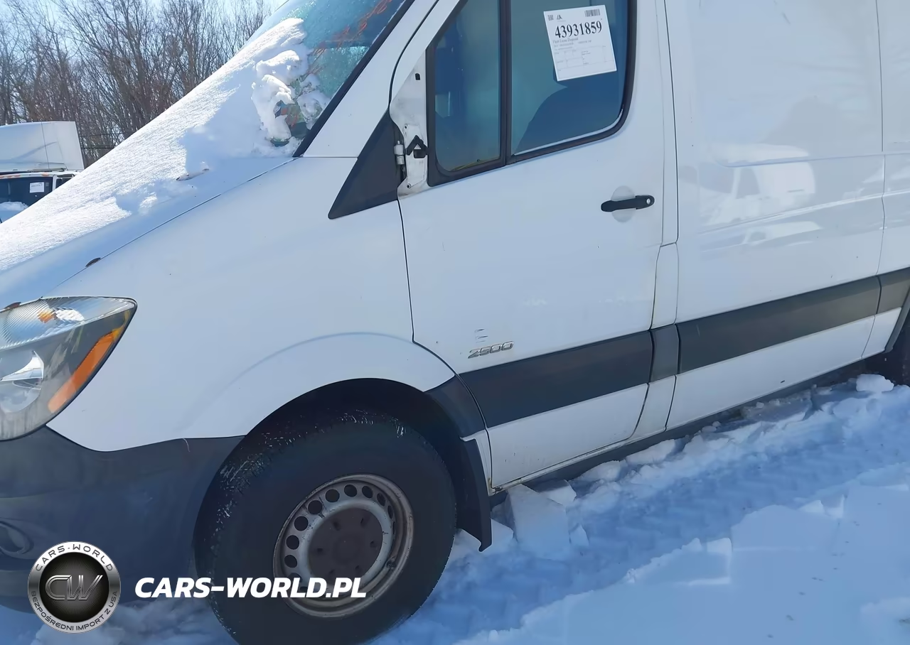2015 Freightliner Sprinter 2500 Normal Roof VIN:WDYPE7CCXF5974759 - 6