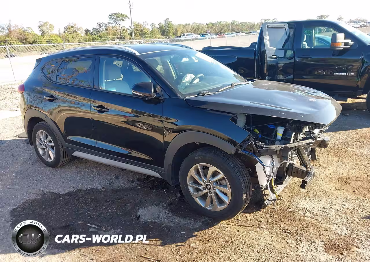 2018 Hyundai Tucson Sel Plus