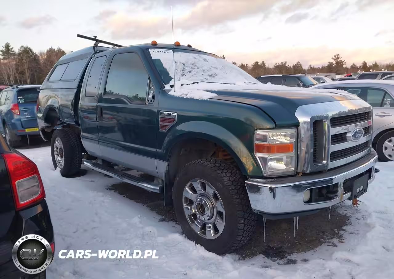 2008 Ford F-250 Fx4-Lariat-Xl-Xlt