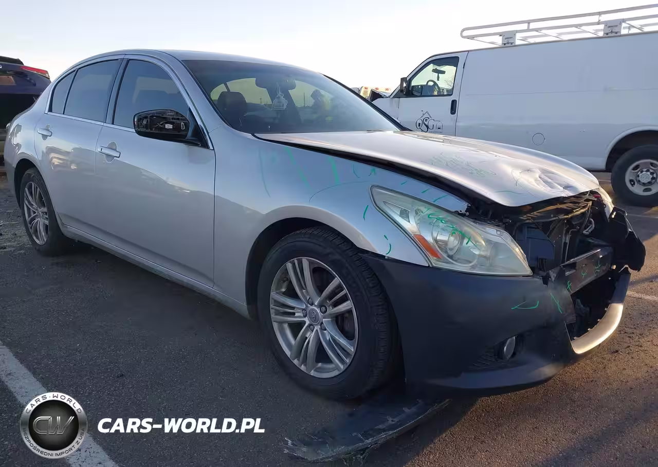 2011 Infiniti G37X