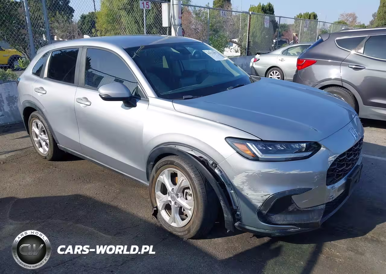 2023 Honda Hr-V 2Wd Lx