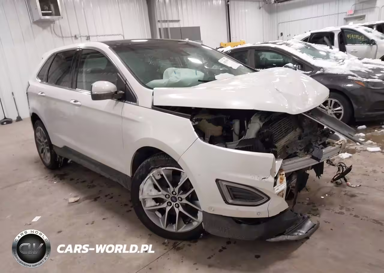 2017 Ford Edge Titanium