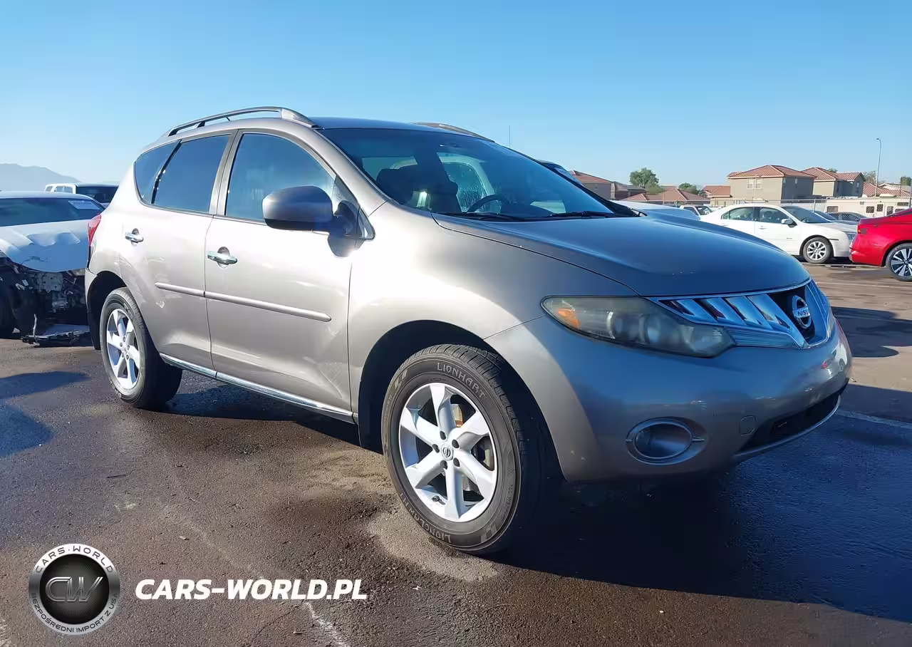 2009 Nissan Murano Sl