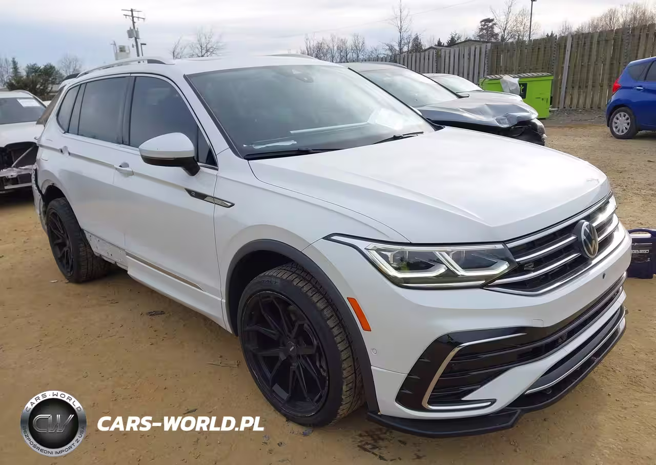 2022 Volkswagen Tiguan 2.0T Sel R-Line