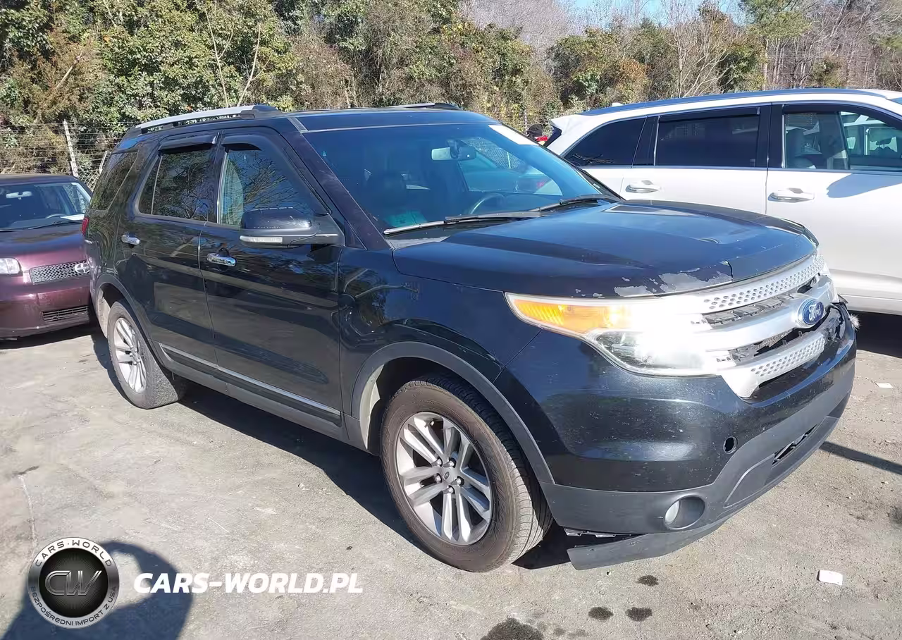 2013 Ford Explorer Xlt